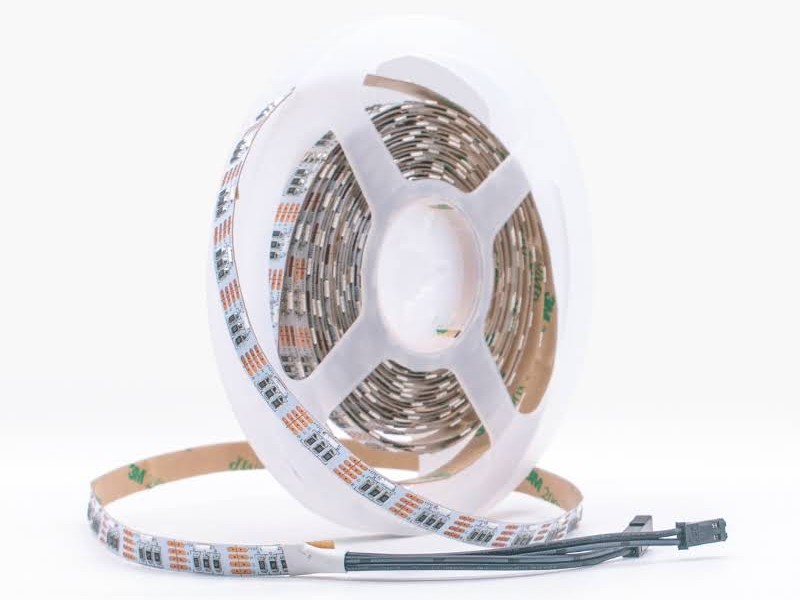 020-60D-RGB-12V-8mm-Side-emitting light strip