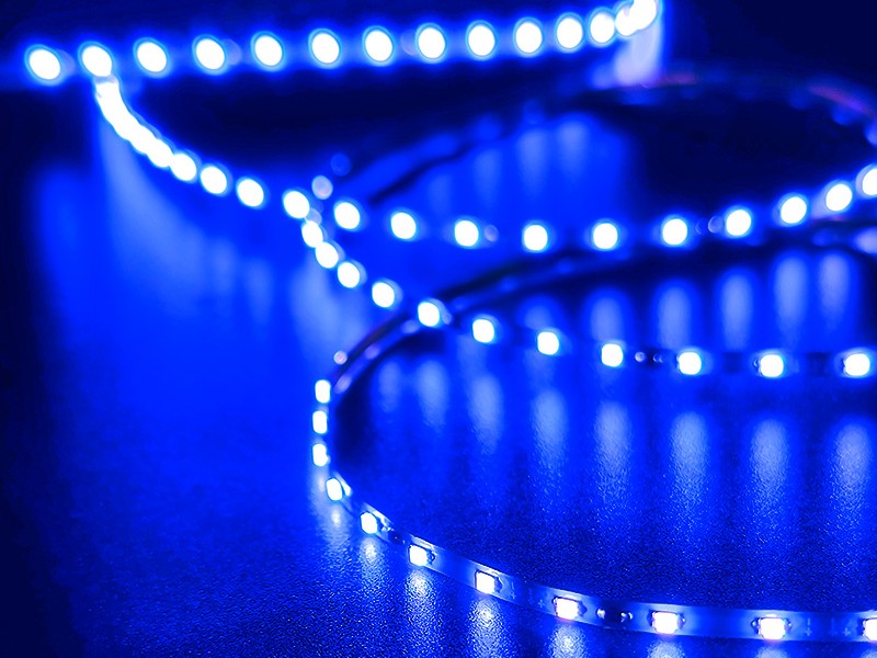 1206-60D-12V-RGB-2.5mm Narrow strip Light belt